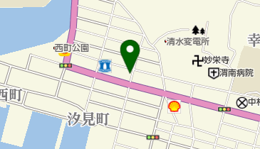 共和硝子の地図画像