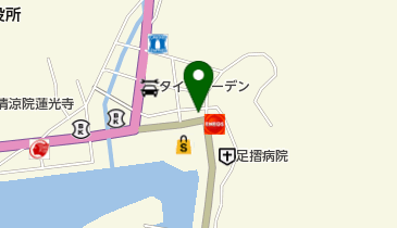 玉川商店の地図画像
