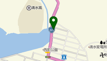 電化ショップかなえだの地図画像