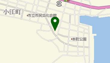 フクドメ電器店の地図画像