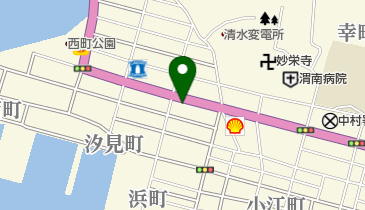程岡電器の地図画像