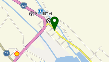 ヤノガワデンキの地図画像