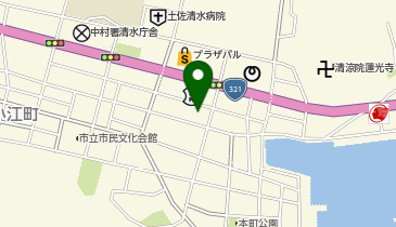 えぶりでいキッチンの地図画像