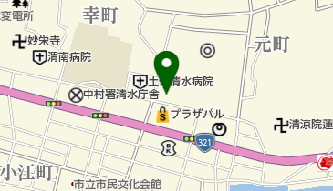 金光教土佐清水教会の地図画像