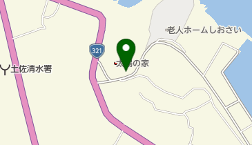 天理教 土佐清水分教会の地図画像