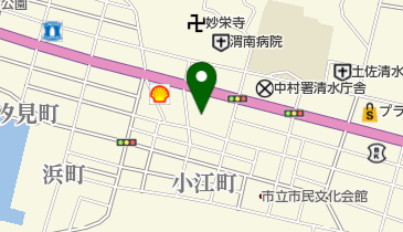 畝崎クリーニング店の地図画像