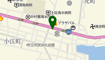 京屋クリーニング店の地図画像
