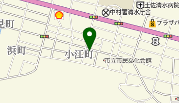 寿クリーニングの地図画像