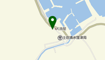 窪津漁協の地図画像