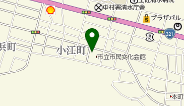 土佐清水ライオンズクラブの地図画像