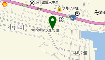 広田勝清勝会の地図画像