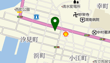 土佐清水市森林組合の地図画像