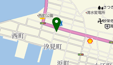 高知県建設労組土佐清水支部の地図画像