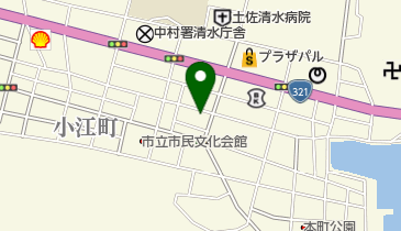 いとや中越商店の地図画像