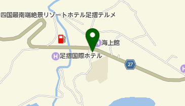 足摺建設有限会社の地図画像