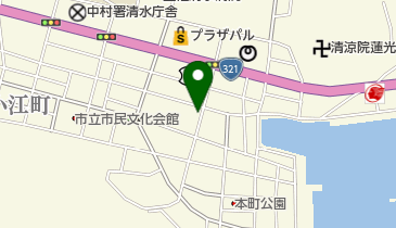 株式会社えびふねや呉服店の地図画像