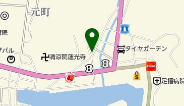 東酒店の地図画像