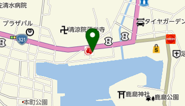 リカーショップたけだの地図画像