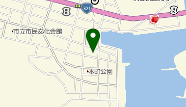 魚田の地図画像