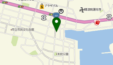 みやびの地図画像