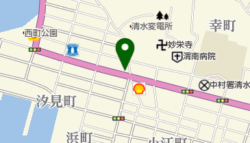 ひがしサイクルの地図画像