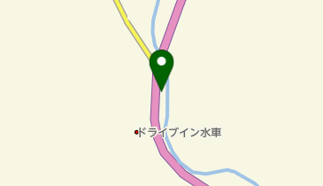 水車自動車整備工場の地図画像