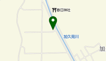 谷岡自動車の地図画像