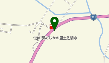 宮崎自動車の地図画像