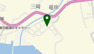 誓願寺の地図画像