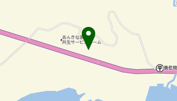 さんごはうす共同作業所の地図画像