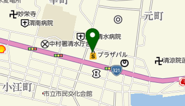 フレッシュマートいなんの地図画像