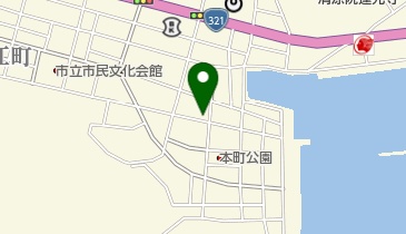 大学の地図画像