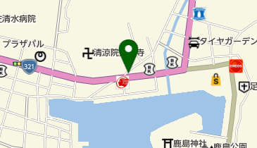 津野水道の地図画像