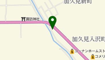 加久見ふれあい市の地図画像