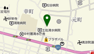 吉田整骨院の地図画像