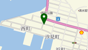 角田鮮魚の地図画像