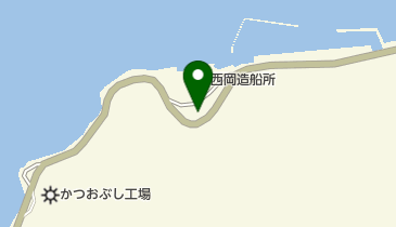 西岡造船所の地図画像