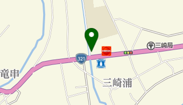 三崎タイヤの地図画像