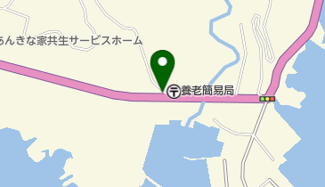 亀谷商店の地図画像