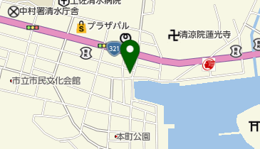 太陽堂時計眼鏡店の地図画像