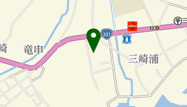 JA高知はた三崎支所農機センターの地図画像