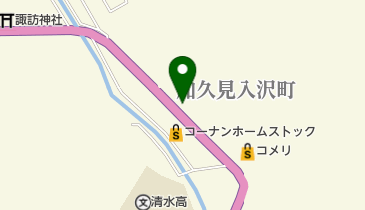高知西南交通株式会社 清水出張所の地図画像