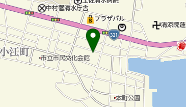 アール美容室の地図画像