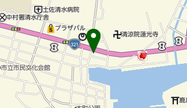 ノリ美容室の地図画像