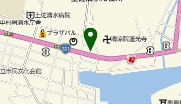 ビューティーパスの地図画像