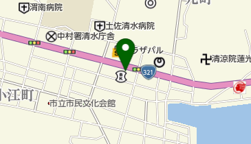 ヘアークラブブロンディの地図画像