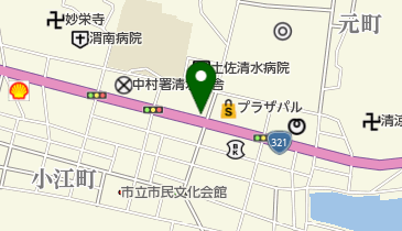 下元調剤薬局清水店の地図画像