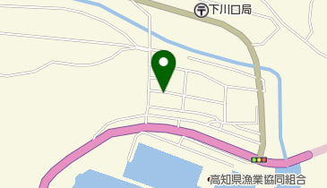 竜串観光汽船の地図画像