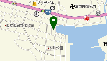 イトウ理容所本店の地図画像