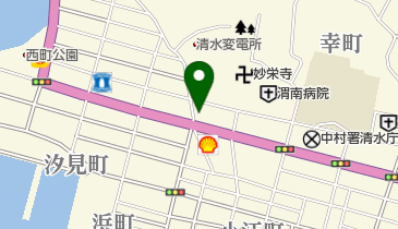 おしゃれトコヤしきの地図画像